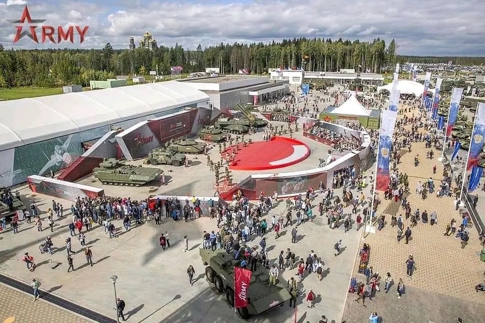 Jogos Militares Internacionais 2021 são abertos na Rússia