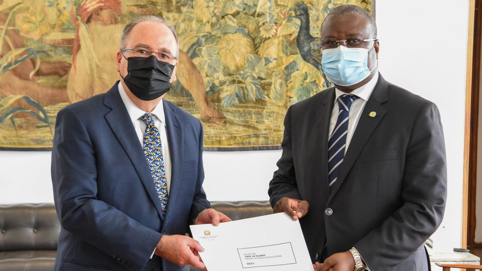 M’bala Alfredo Fernandes é o novo Embaixador da Guiné-Bissau no Brasil