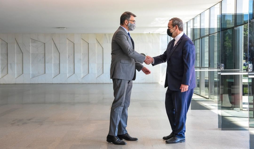 Ministro das Relações Exteriores do Chile faz visita oficial ao Brasil