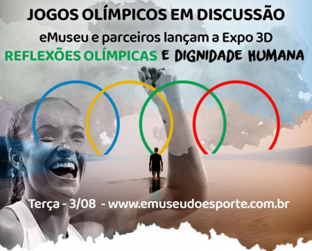 Com apoio da ONU, eMuseu inaugura exposição sobre Olimpíadas e inclusão através do esporte