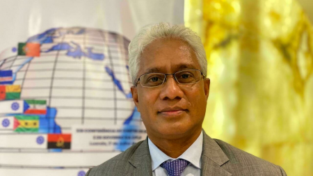 Zacarias Albano da Costa, novo secretário-executivo da CPLP, emite primeira mensagem oficial