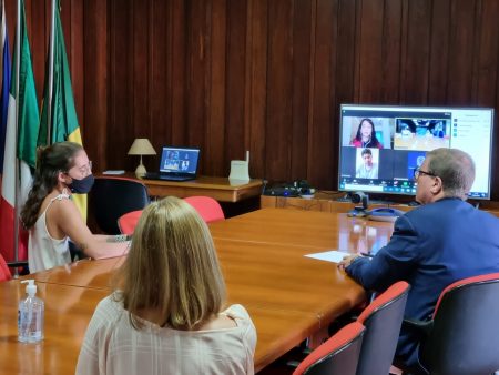 Três jovens brasileiros vão à pré-COP, onde defenderão a educação ambiental