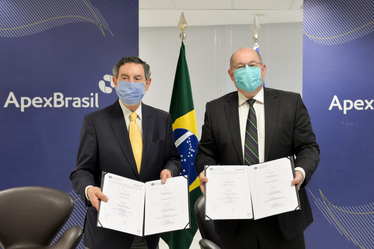 APEX e Câmara de Comércio Árabe-Brasileira fecham acordo para ampliar relações comerciais entre Brasil e países árabes
