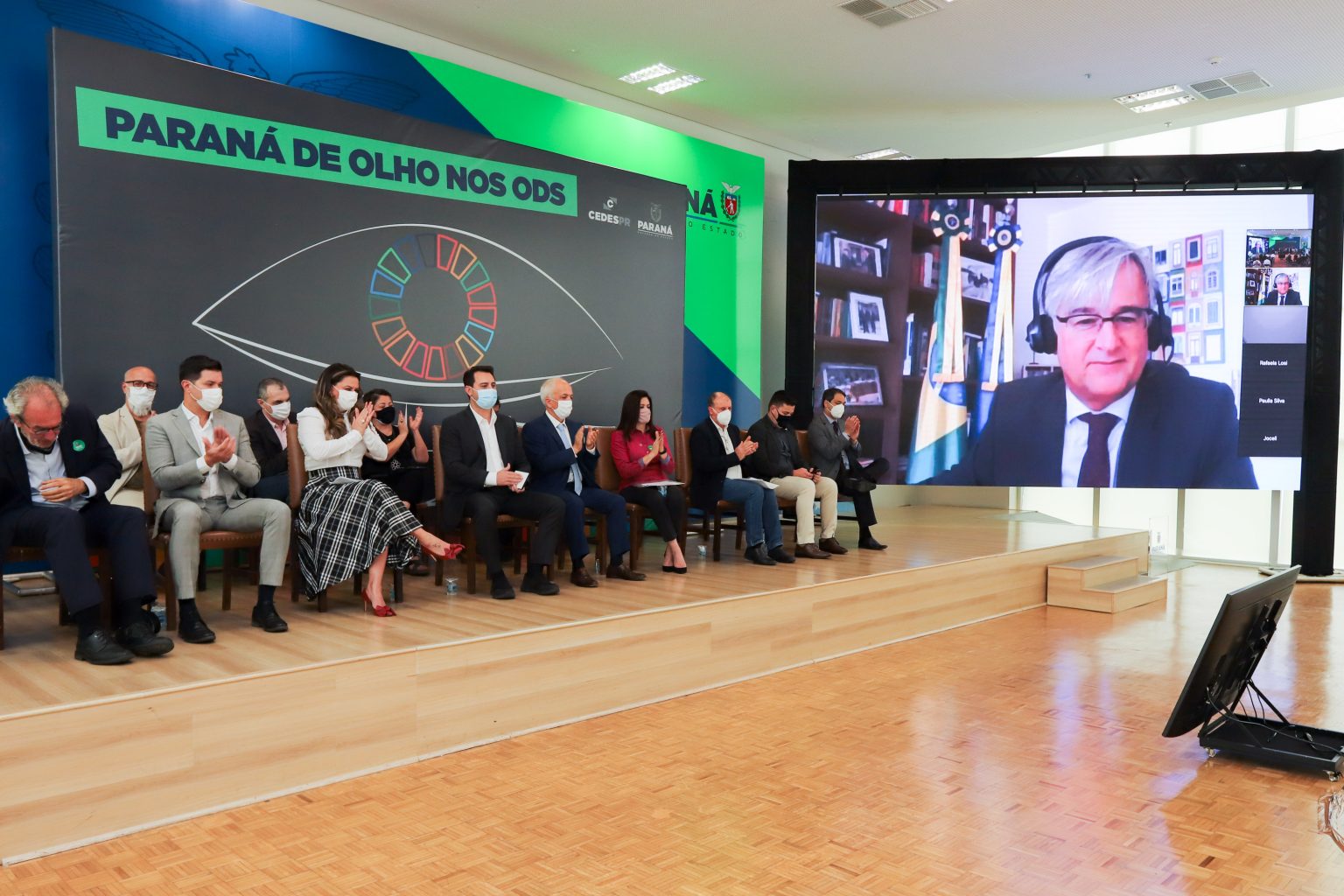 Paraná assina Acordo de Cooperação com a União Europeia