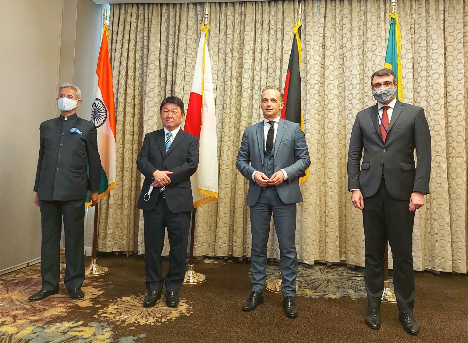 Brasil, Alemanha, Índia e Japão pedem mudanças no Conselho de Segurança da ONU