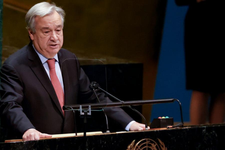Chefe da ONU destaca 3 áreas de ação imediata para recuperação de covid-19