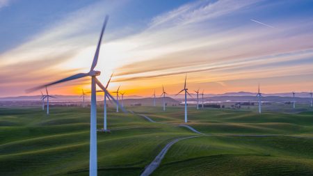 China pede colaboração global para transição verde white wind mill lot on green field