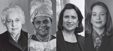 Em 76 anos de Assembleia Geral, apenas quatro mulheres presidiram a casa