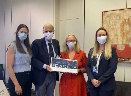 Parceria do Canadá com o GDF nas áreas de meio ambiente e inovação