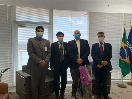 Embaixador trabalha pelo fortalecimento da relação do Paquistão com o Brasil