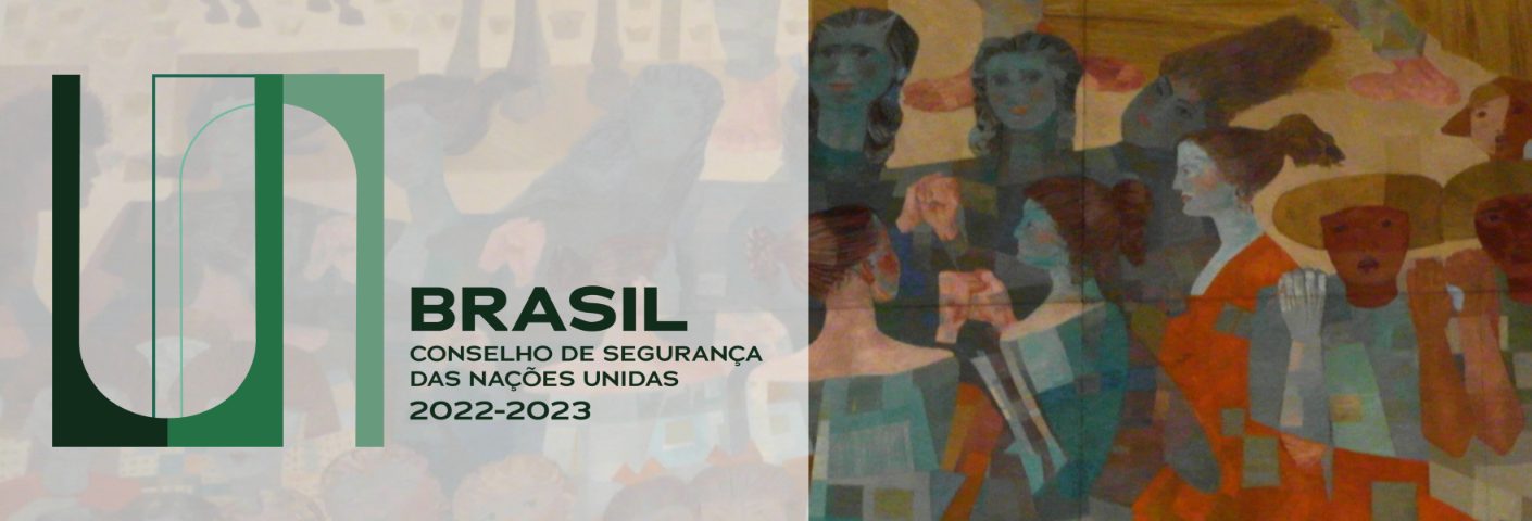 Governo lança página dedicada ao mandato do Brasil no Conselho de Segurança da ONU