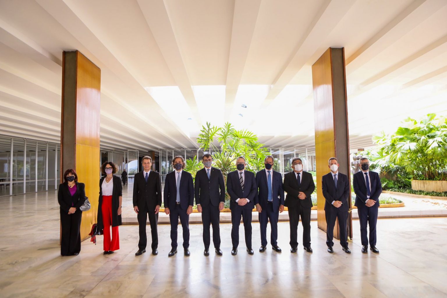 Ministro das Relações Exteriores da Argentina visita o Brasil