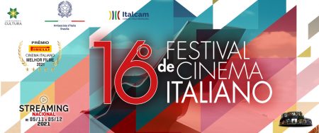 16ª Edição do Festival de Cinema Italiano ocorre de forma híbrida em novembro