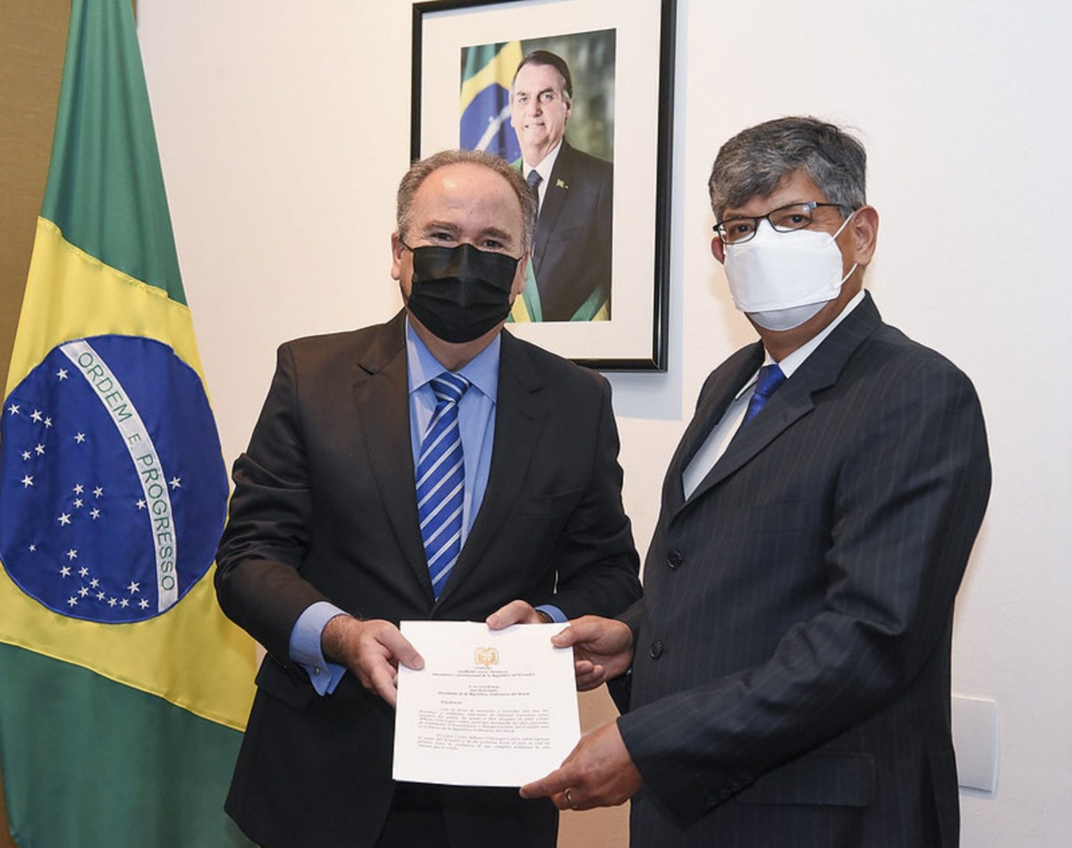 Carlos Alberto Velastegui é o novo embaixador do Equador no Brasil