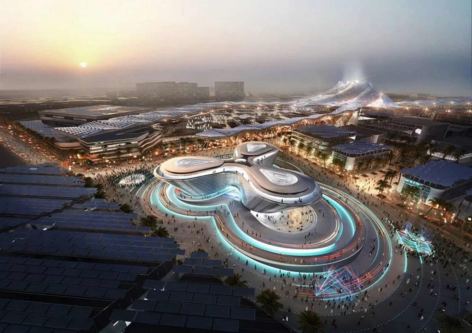 Expo 2020 se encerra com mais de 23 milhões de visitas