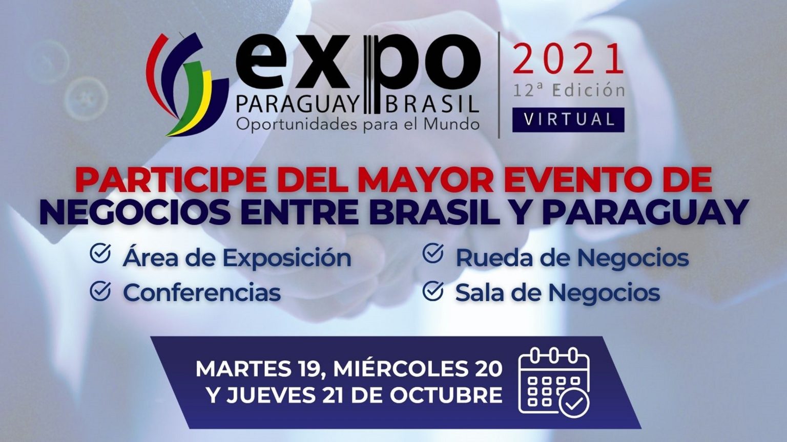 Expo Paraguai-Brasil 2021 ocorre entre 19 e 21 de outubro