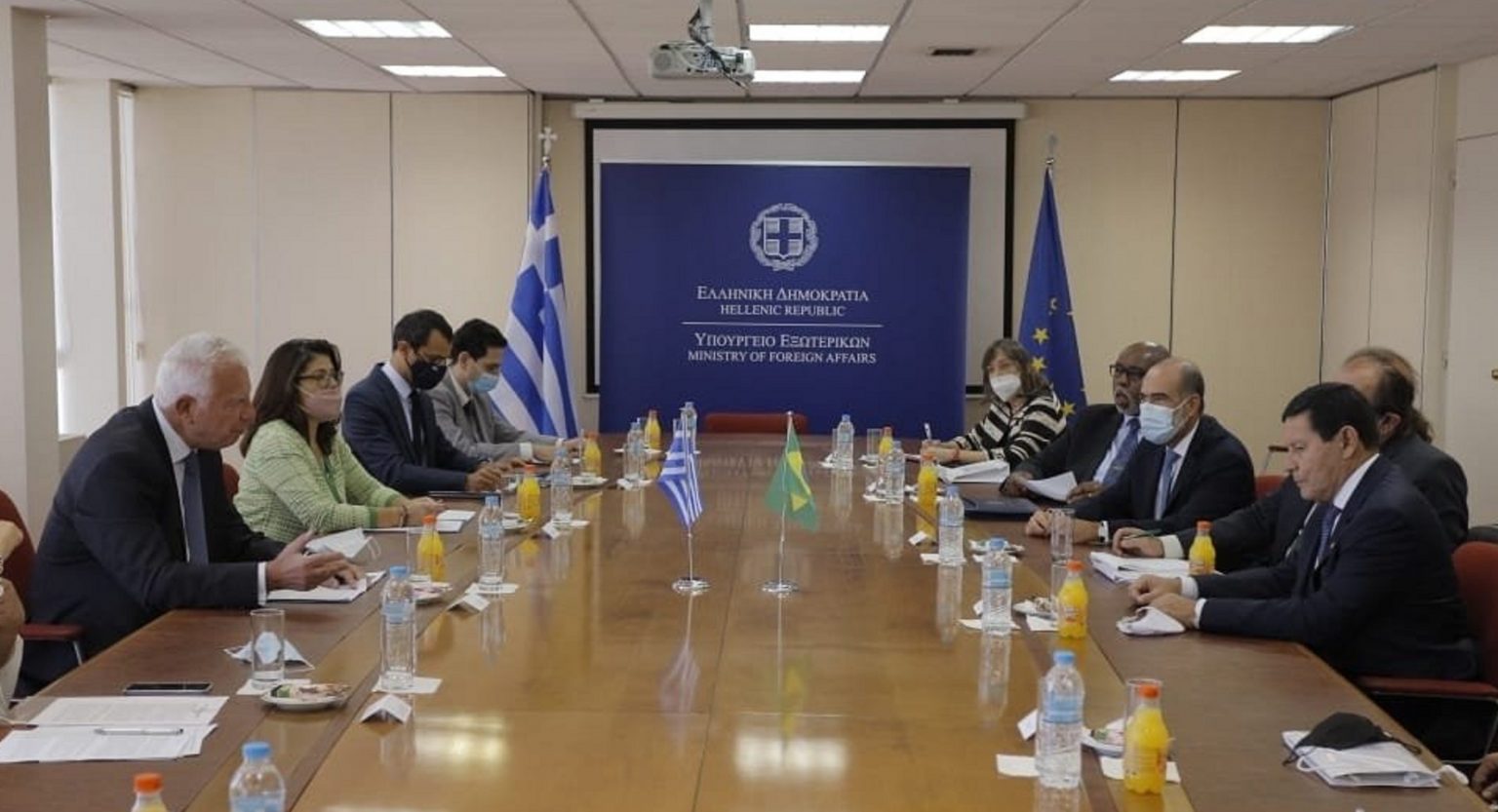Vice-presidente faz visita oficial à Grécia