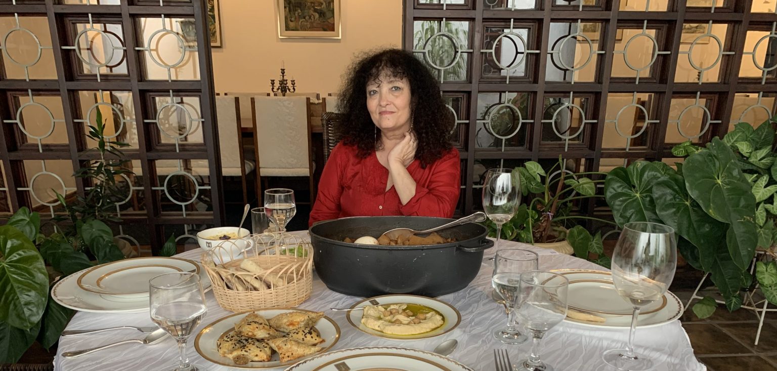 O sabor e o frescor da culinária de Israel