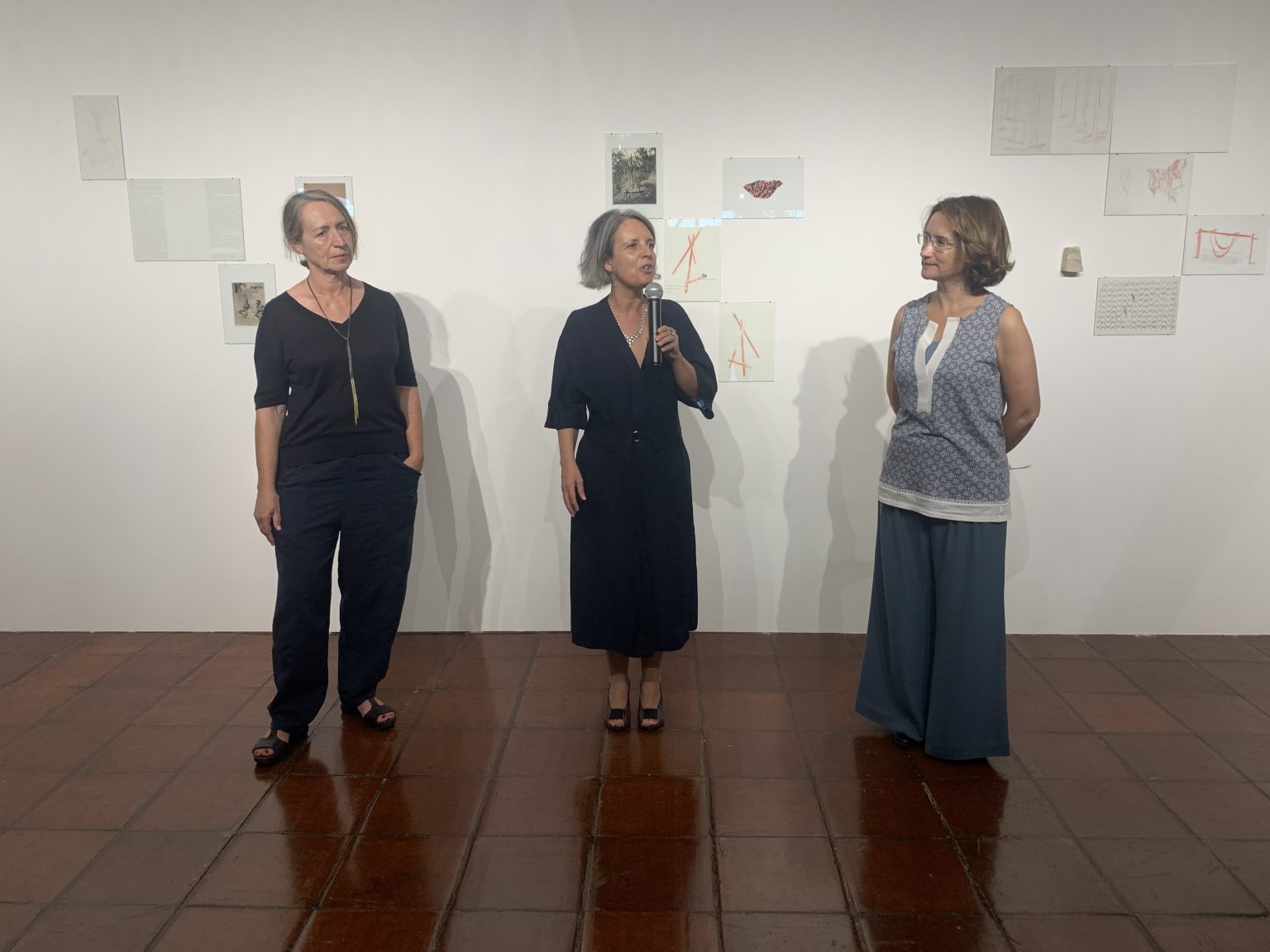 Fernanda Fragateiro expõe na embaixada de Portugal