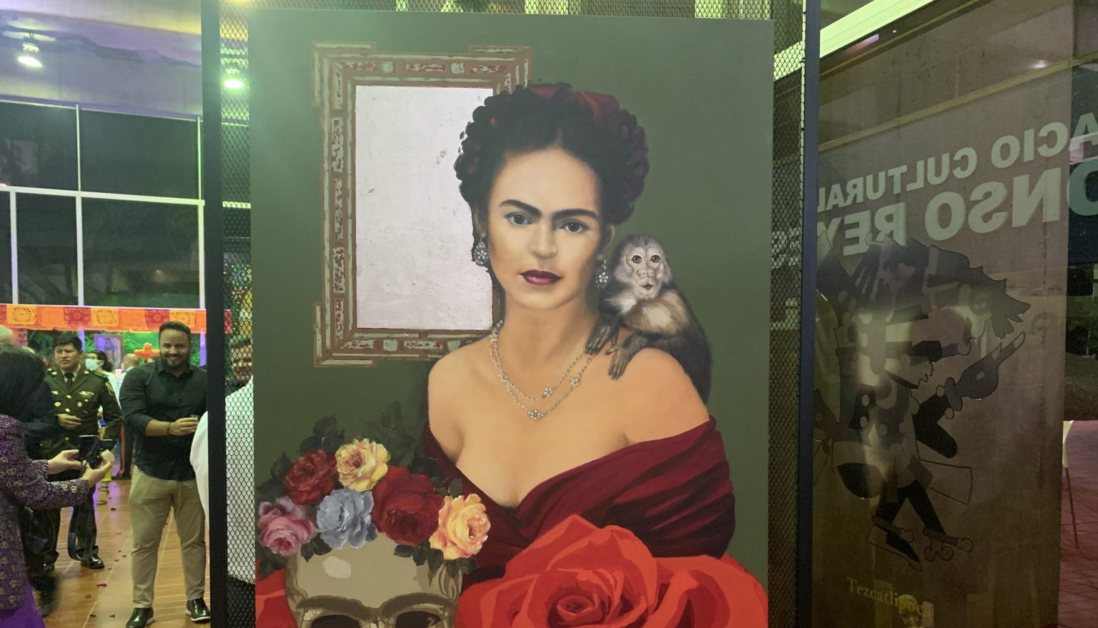 Mostra Frida Kahlo na embaixada do México