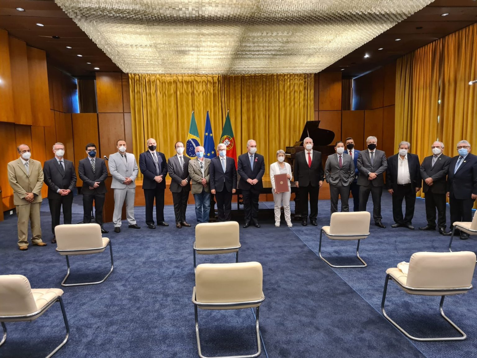 Governo do Brasil apoia criação de rede de hospitais beneficentes portugueses