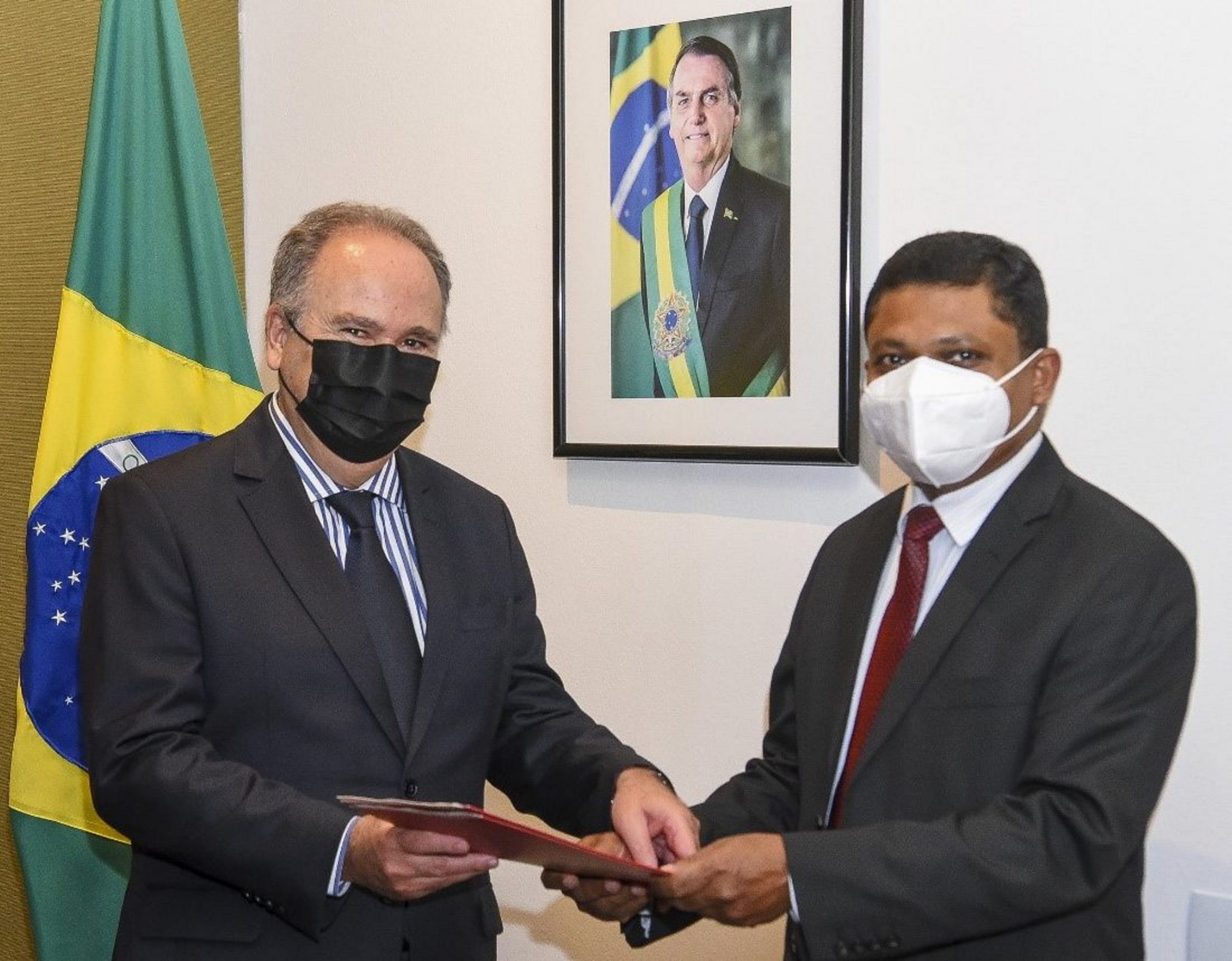 Dassanayake Mudiyanselage Sumith é o novo embaixador do Sri Lanka no Brasil