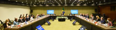 Embaixadores de países da União Europeia reúnem-se com Secretário-Geral do Itamaraty