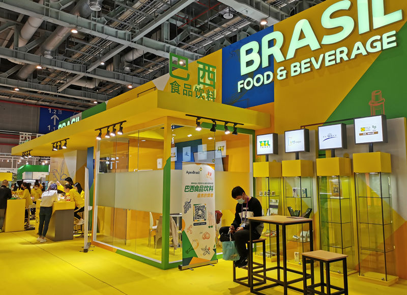 Brasil é destaque na Exposição Internacional de Importação da China (CIIE)