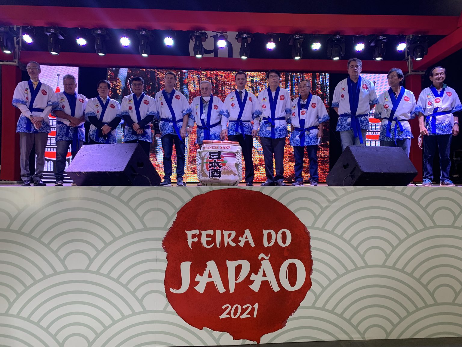 Feira divulga a cultura japonesa