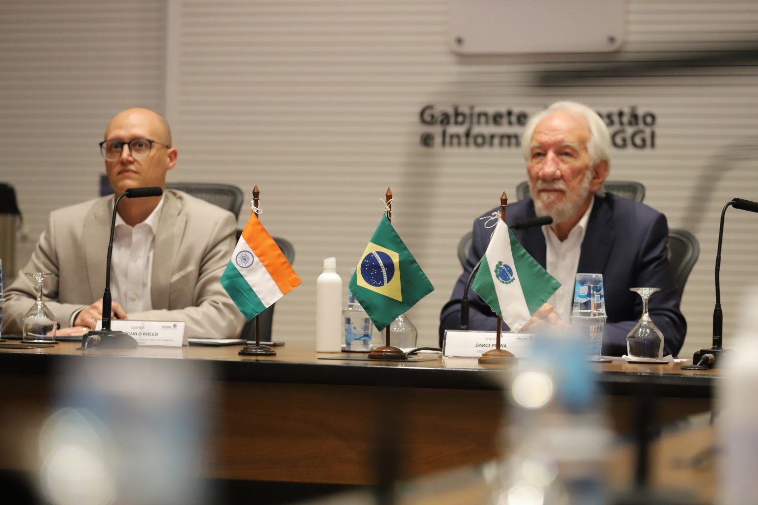 Estado do Paraná estreita relações comerciais com a Índia