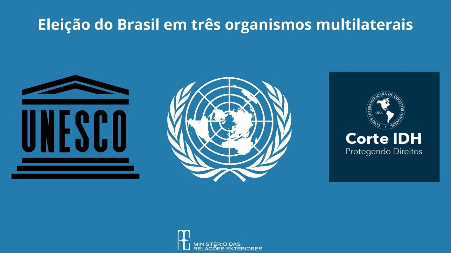 Brasileiros são eleitos em três organismos multilaterais
