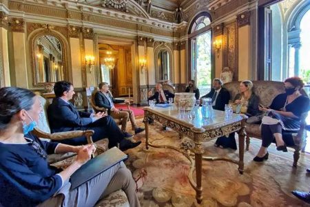 Governo de Minas Gerais assina Carta de Intenções com Luxemburgo para promoção cultural