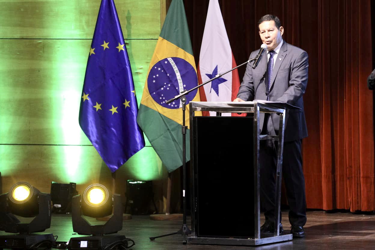 Hamilton Mourão participa do encerramento do “Amazônia in Loco”, em Belém