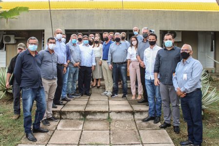 Comitiva da Embaixada da Noruega visita Paragominas, no Pará