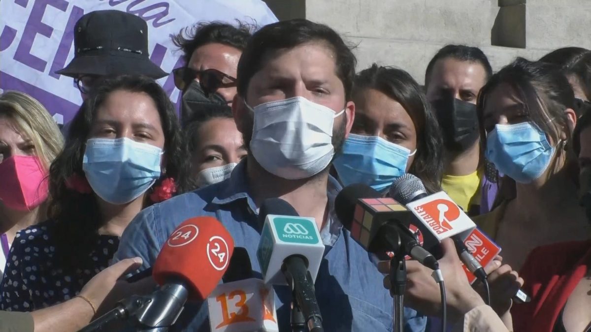 Aos 35 anos, Gabriel Boric é o novo presidente do Chile
