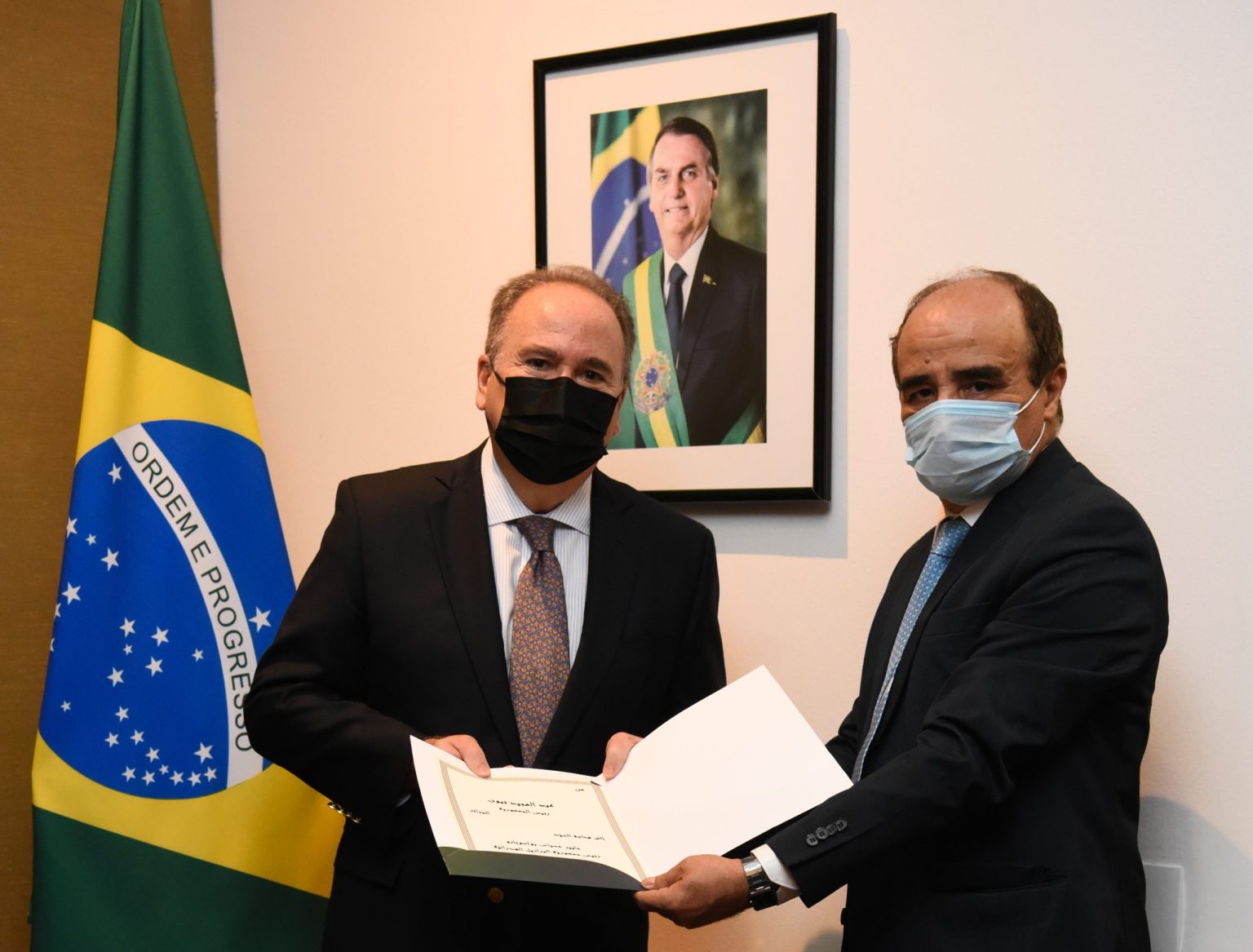 Rachid Bladehane é o novo Embaixador da Argélia no Brasil