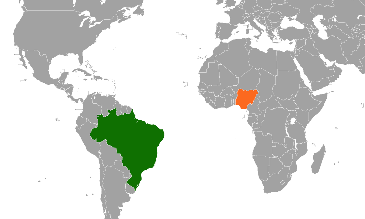 Comércio Nigéria-Brasil salta 30% em dois anos