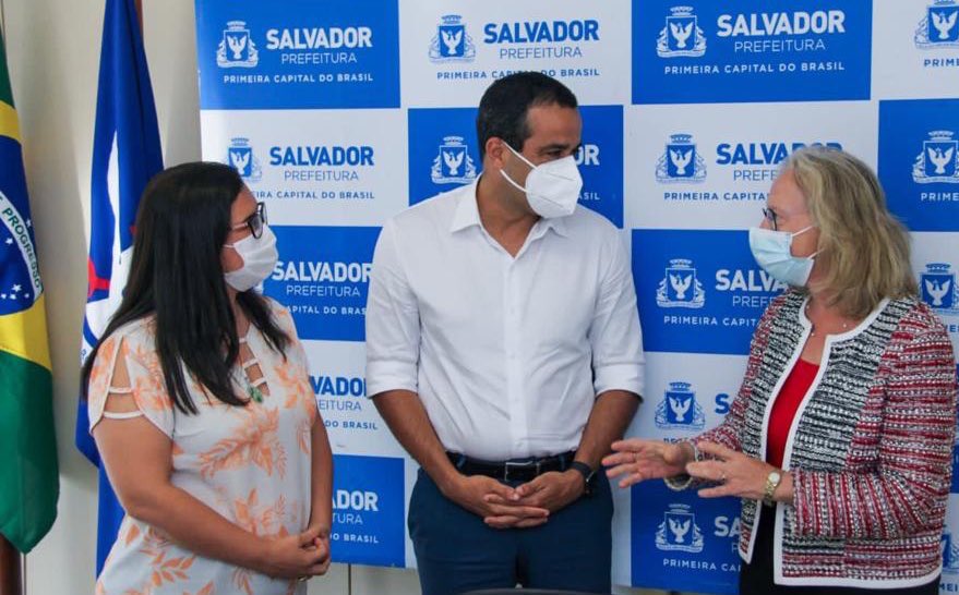 Embaixadora do Canadá faz primeira viagem oficial à Bahia