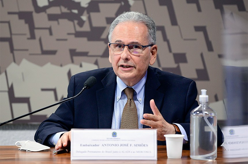 Senado aprova novo delegado brasileiro junto ao Mercosul