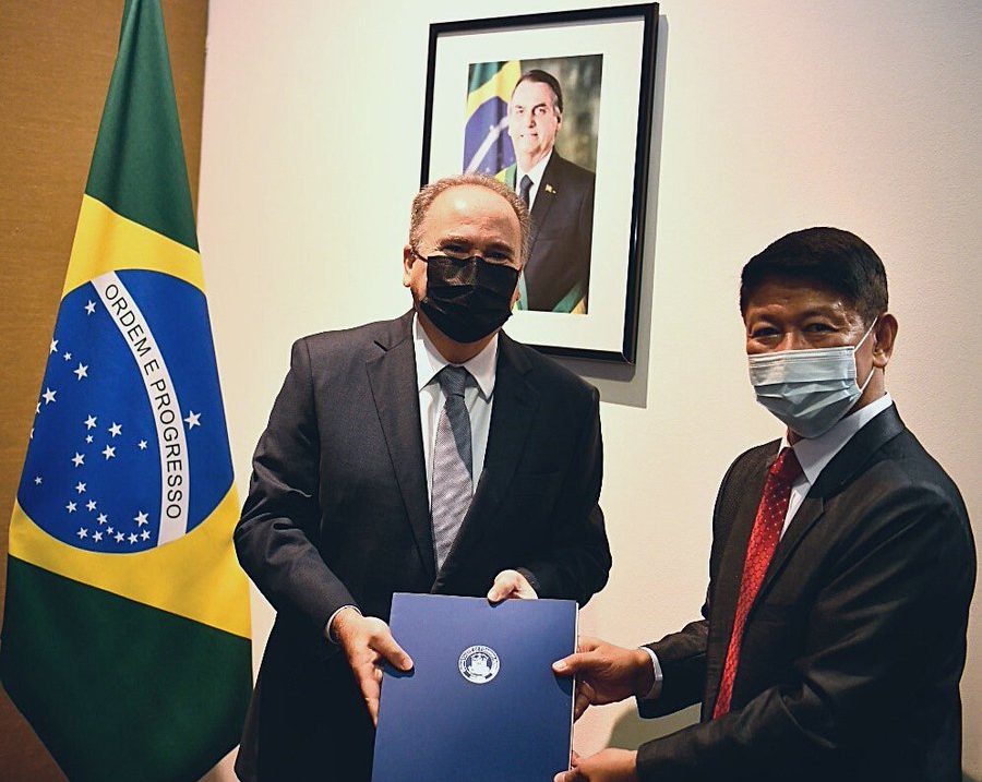 Novo embaixador das Filipinas apresenta suas cartas credenciais ao Itamaraty