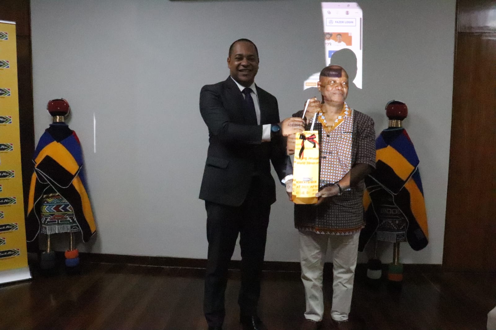 Embaixada da África do Sul Embaixada da África do Sul