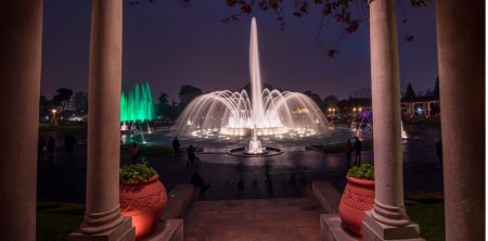 Conheça o Circuito Mágico del Agua, en Lima