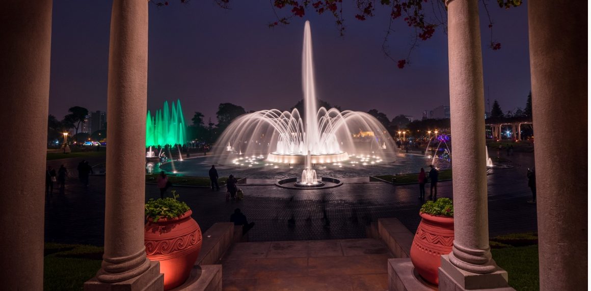 Conheça o Circuito Mágico del Agua, en Lima