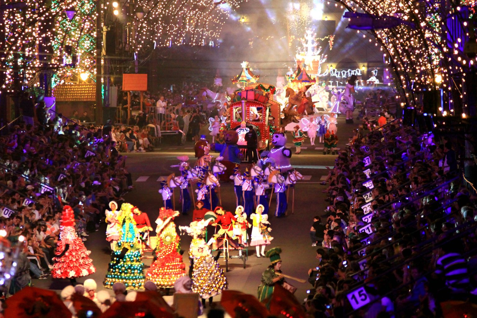 Gramado espera receber 2,5 milhões de visitantes no Natal Luz