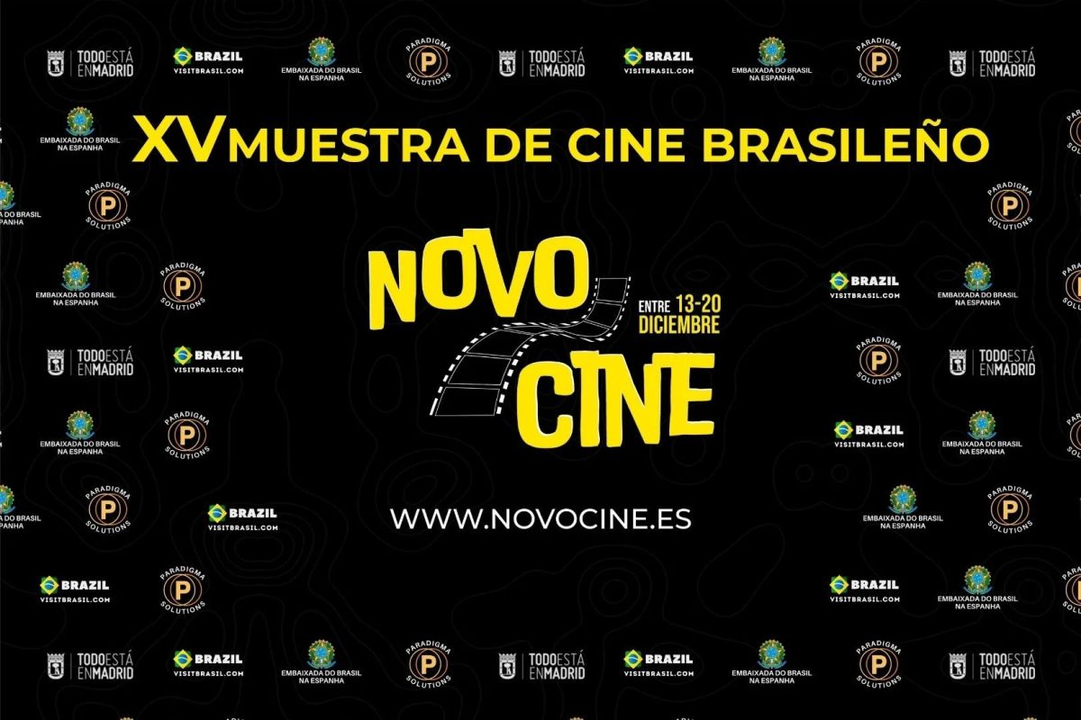 Embaixada do Brasil na Espanha promove XV Mostra NOVOCINE
