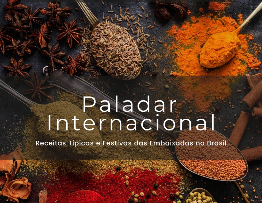 E-book gratuito “Paladar Internacional” traz receitas típicas de 42 países