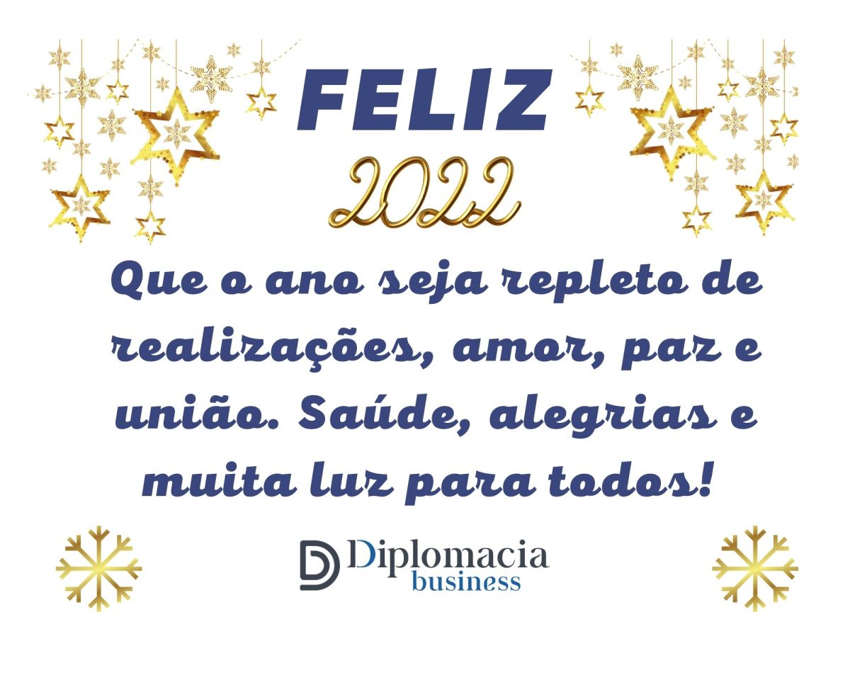 O Diplomacia Business deseja a todos um Feliz Ano Novo!
