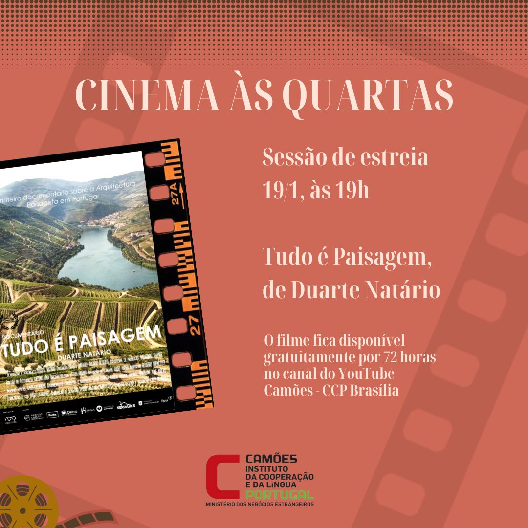 Camões Brasília exibe filmes portugueses em ciclo mensal