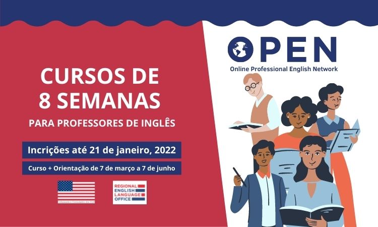 Embaixada dos EUA oferece curso on-line de oito semanas para professores de inglês