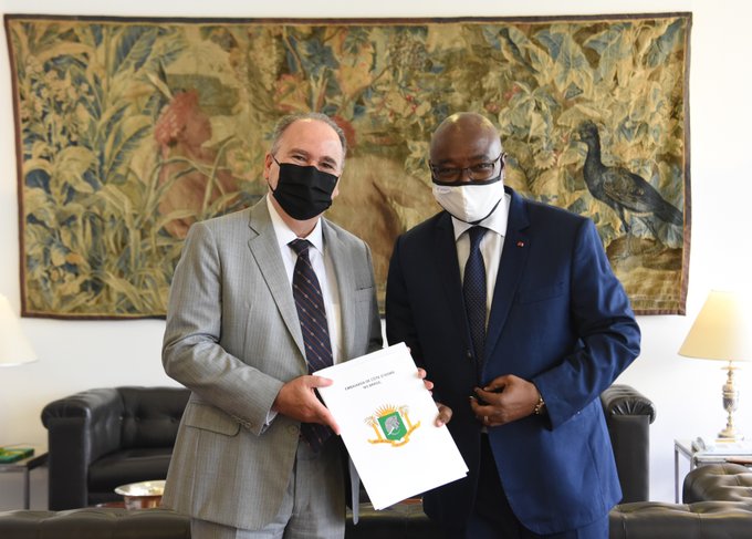Diamouténé Alassane Zié é o novo embaixador da Costa do Marfim no Brasil